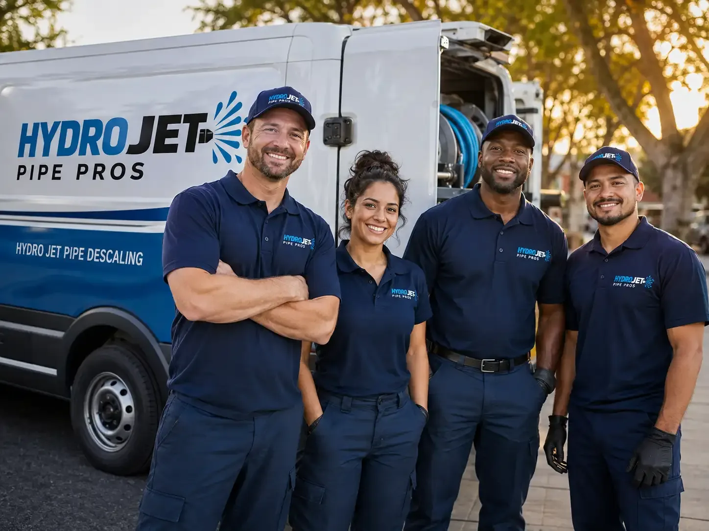 Hydro Jet Pipe Descaling Company in Orleans, CA