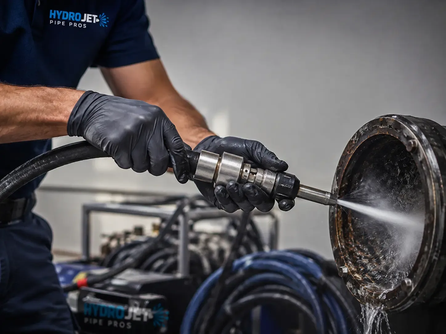 Hydro Jet Pipe Descaling in Orleans, CA